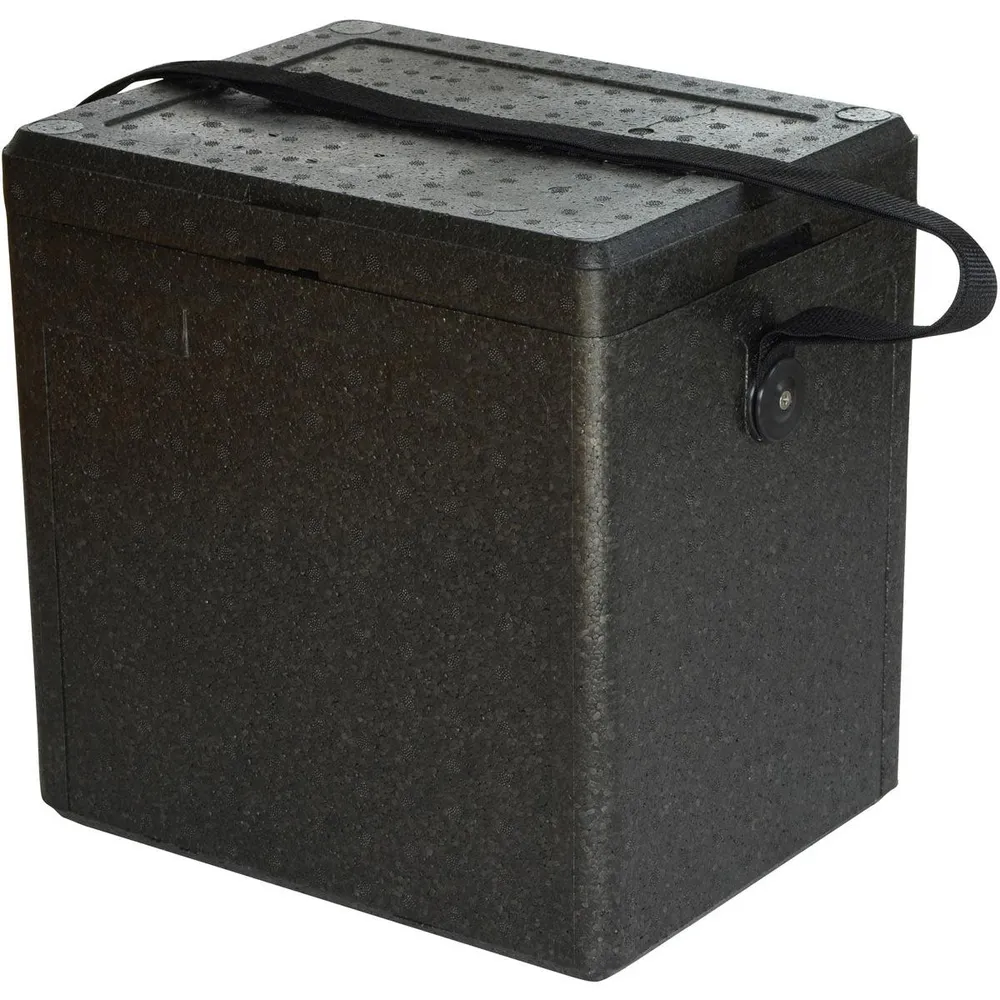 Thermobox 1 black EPP Adhesive Backed 110x230x325