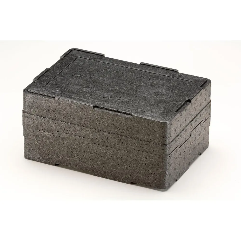 Thermobox 1 black EPP Adhesive Backed 110x230x325