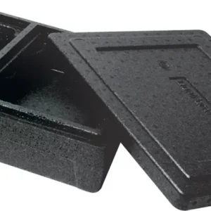 Vysokovýkonný Thermobox 3 black EPP 400x325x110