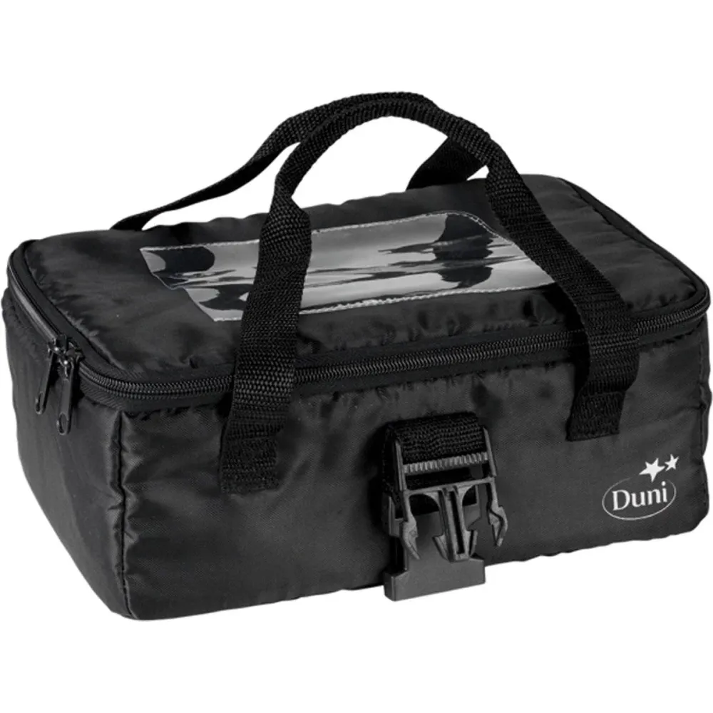 Warm pocket 1 black nylon 290x200x100 | Pack (1 piece)