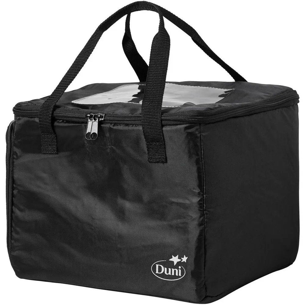 Warm pocket 1 black nylon 310x240x260 | Pack (1 piece)