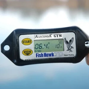 Fish Hawk GTM - Knife teploty hloubky