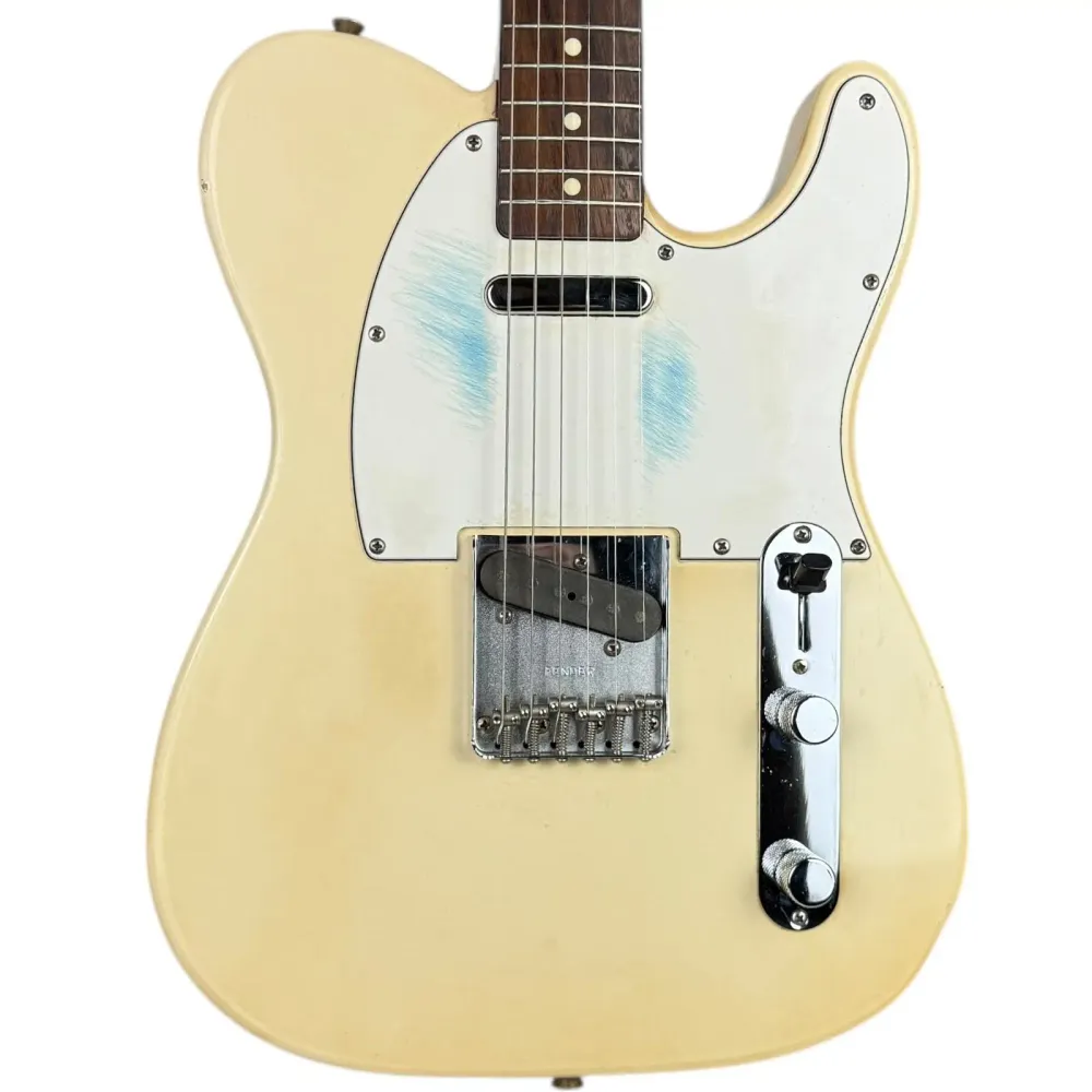 Fender Japan TL62 62’ Reissue Telecaster - Vintage bílá