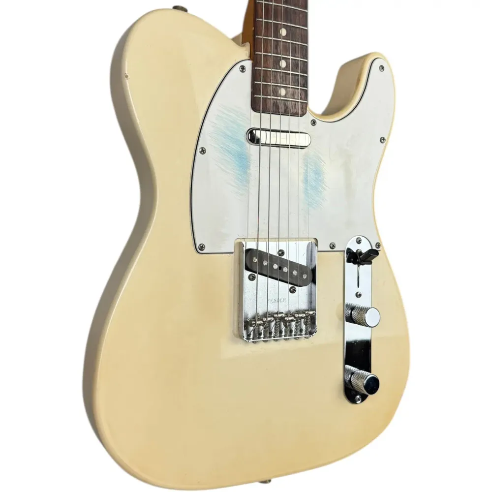 Fender Japan TL62 62’ Reissue Telecaster - Vintage bílá