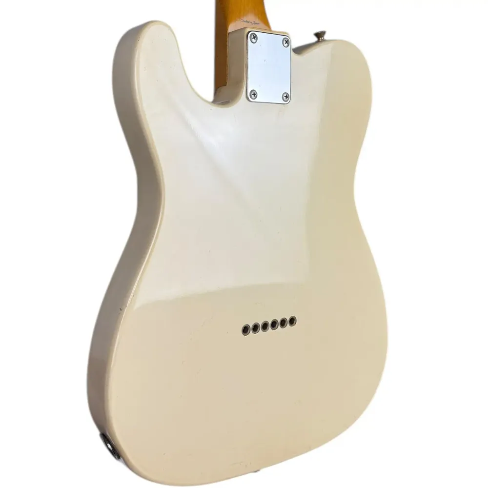 Fender Japan TL62 62’ Reissue Telecaster - Vintage bílá