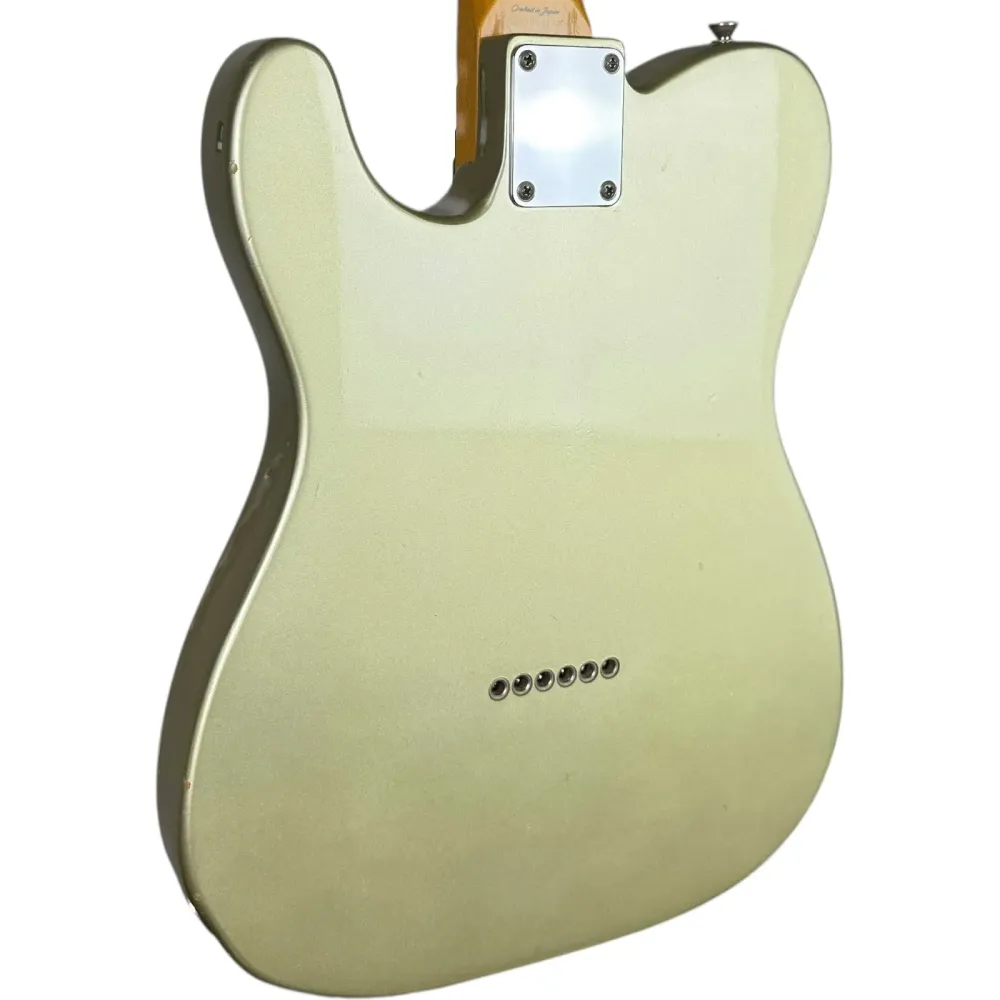 Fender Japan TL62-65US ’62 Reissue Telecaster 1997-2000 - Inca Silver