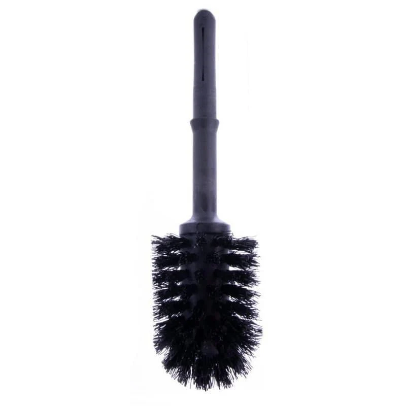 Replacement brush D1228921 toilet brush, replacement brush toilet brush bracket D1228921, black | Pack (1 piece)