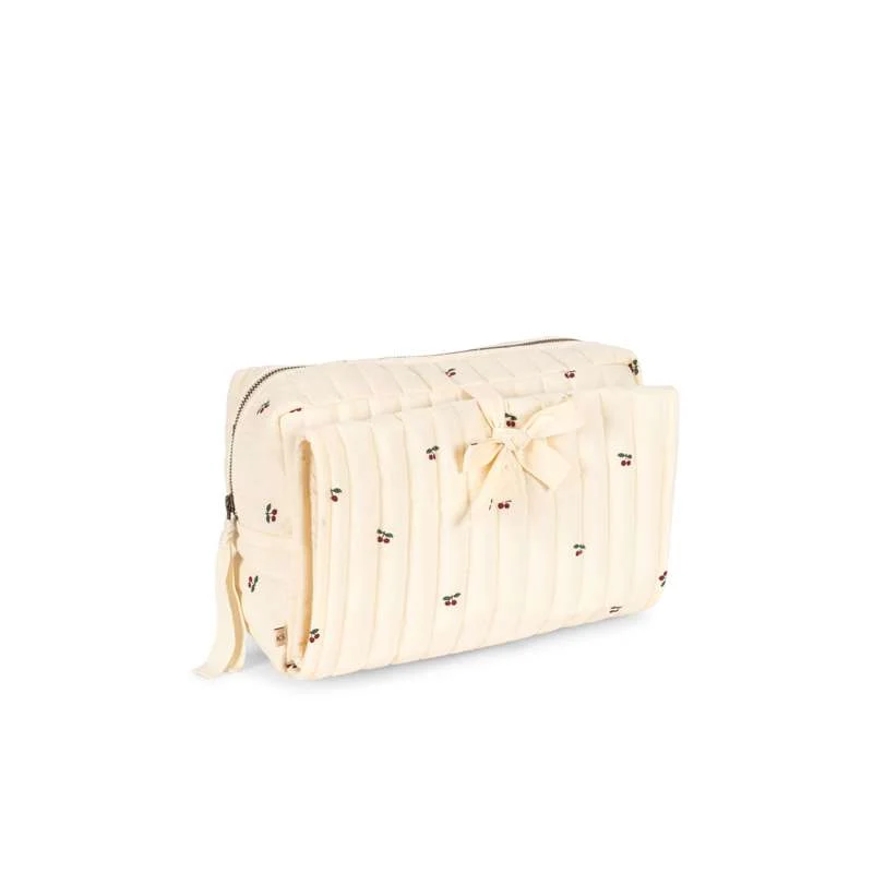 Konges Sløjd Bonnie Changing Pouch - Cherry AOP ToughBuilt