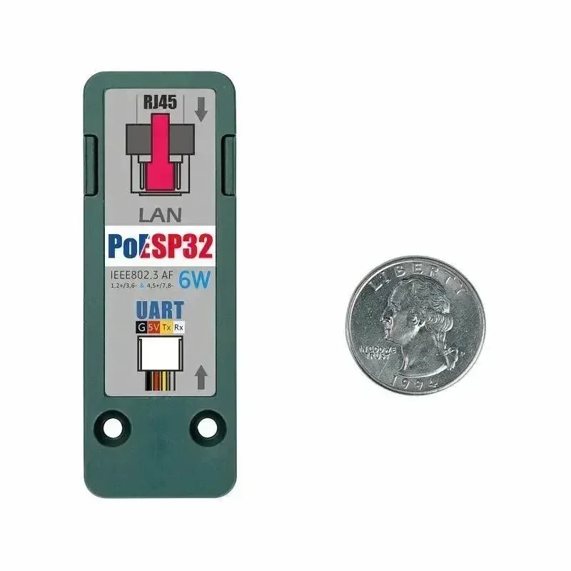 M5Stack ESP32 Ethernetová jednotka s PoE