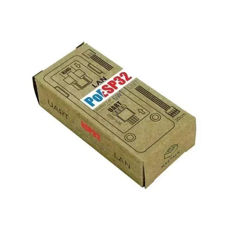M5Stack ESP32 Ethernetová jednotka s PoE