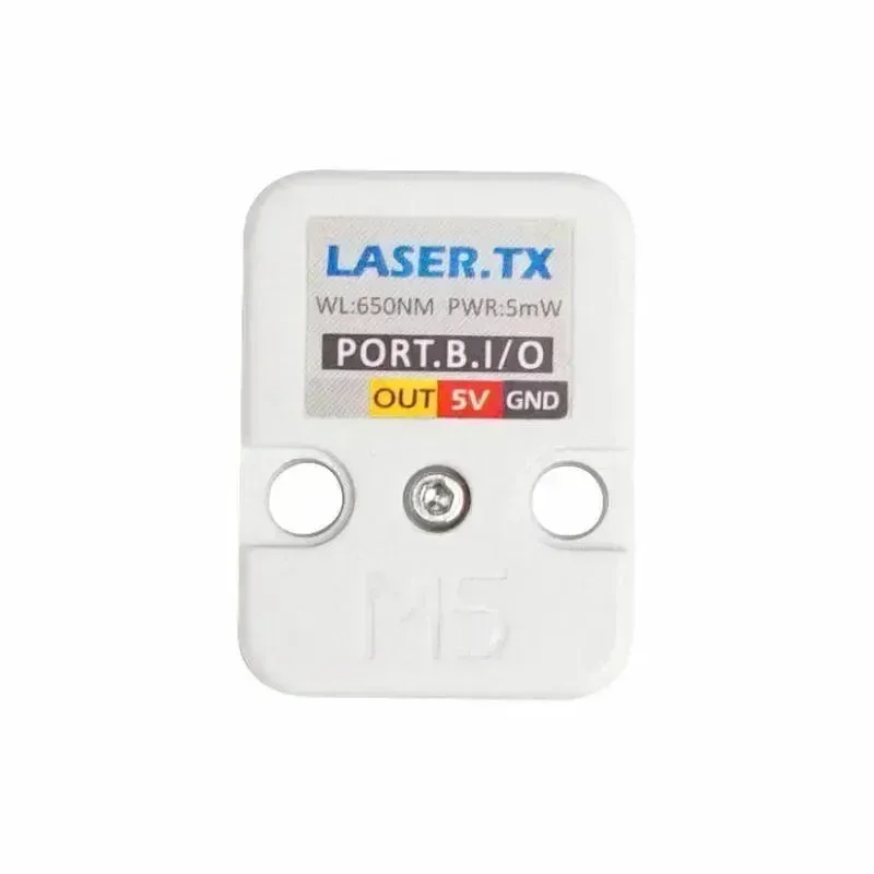 M5Stack Laser.Tx - laserová vysílací jednotka