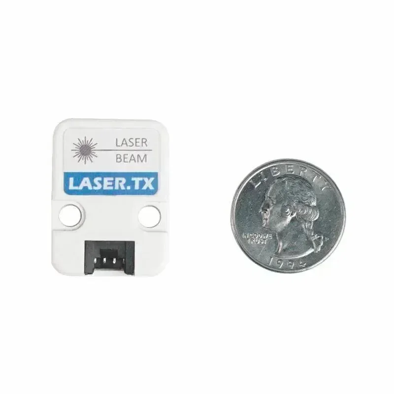 M5Stack Laser.Tx - laserová vysílací jednotka