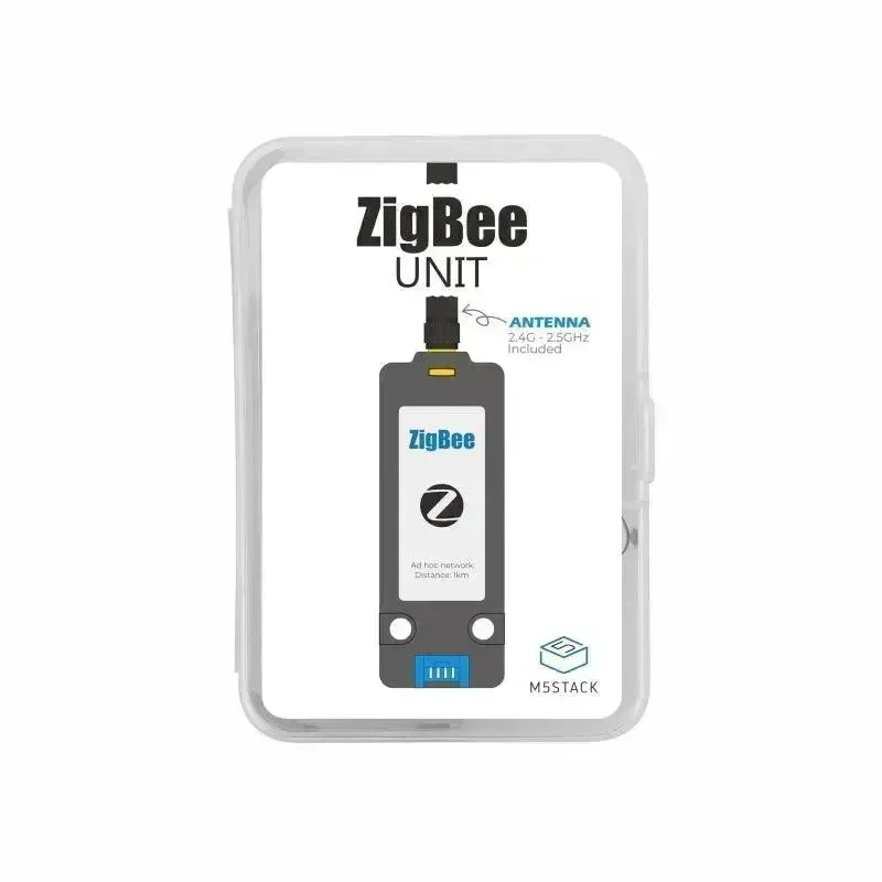 M5Stack Zigbee jednotka (CC2630F128) s anténou
