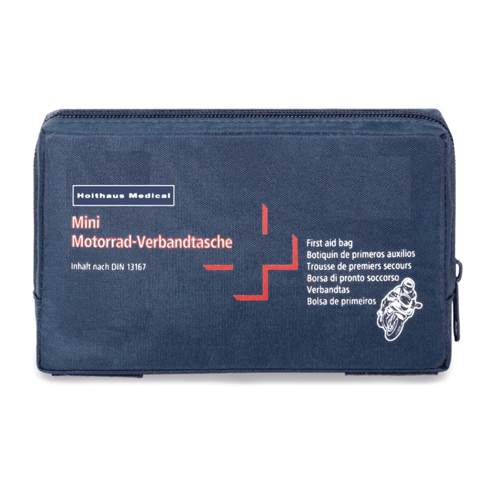 Holthaus Malinký Motorrad Verbandtasche DIN 13 16| Packung (1 Stück)