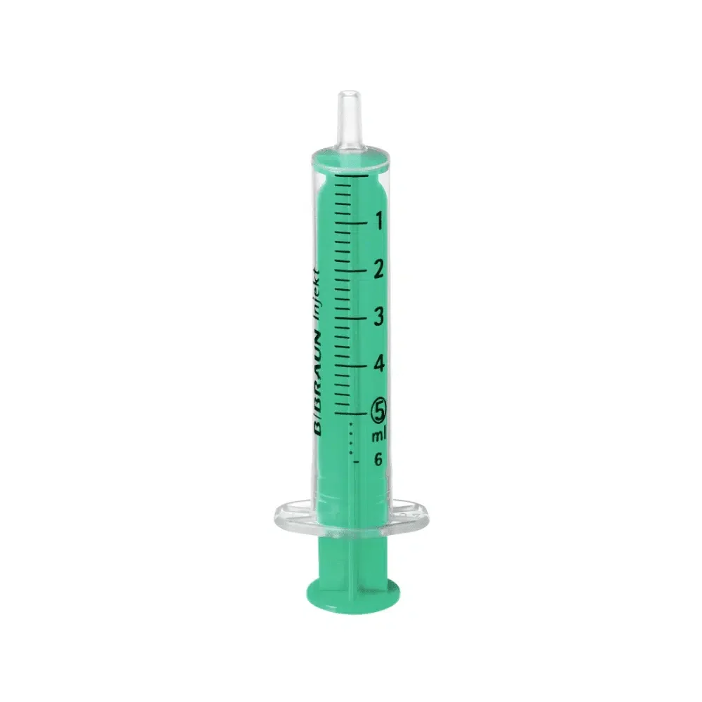 B. Braun Injekt® Luer Solo Einmalspritze mit Luer-Ansatz, zentrisch - 2 ml | Packung (100 Stück)