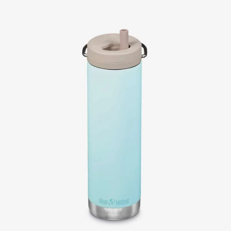 Klean Kanteen TKWide Pití hrnek/-láhev - Twist Cap - 592ml - Azurový odstín