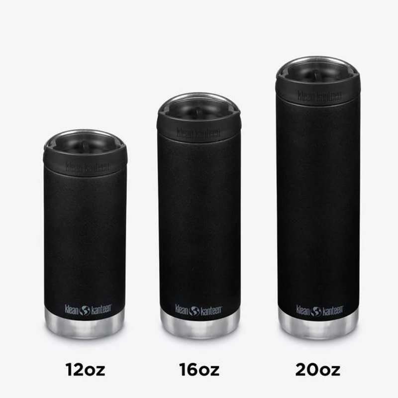 Klean Kanteen TKWide Pití hrnek/-láhev - Twist Cap - 592ml - Azurový odstín
