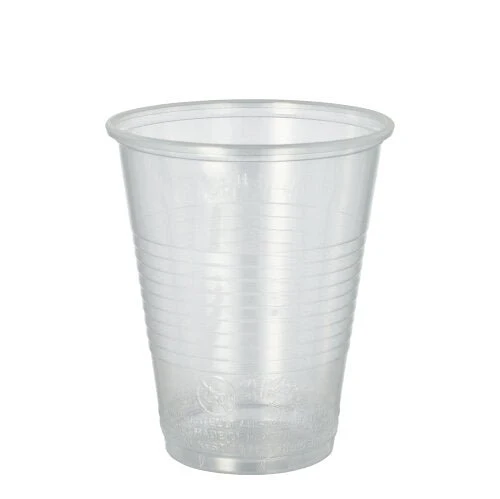 StarPak 20 CUPS DE BINE, PP 0,3 L Ø 9,5 cm · 11,1 cm Transparent cu marginea spumei | Film Shrink (20 de bucăți)