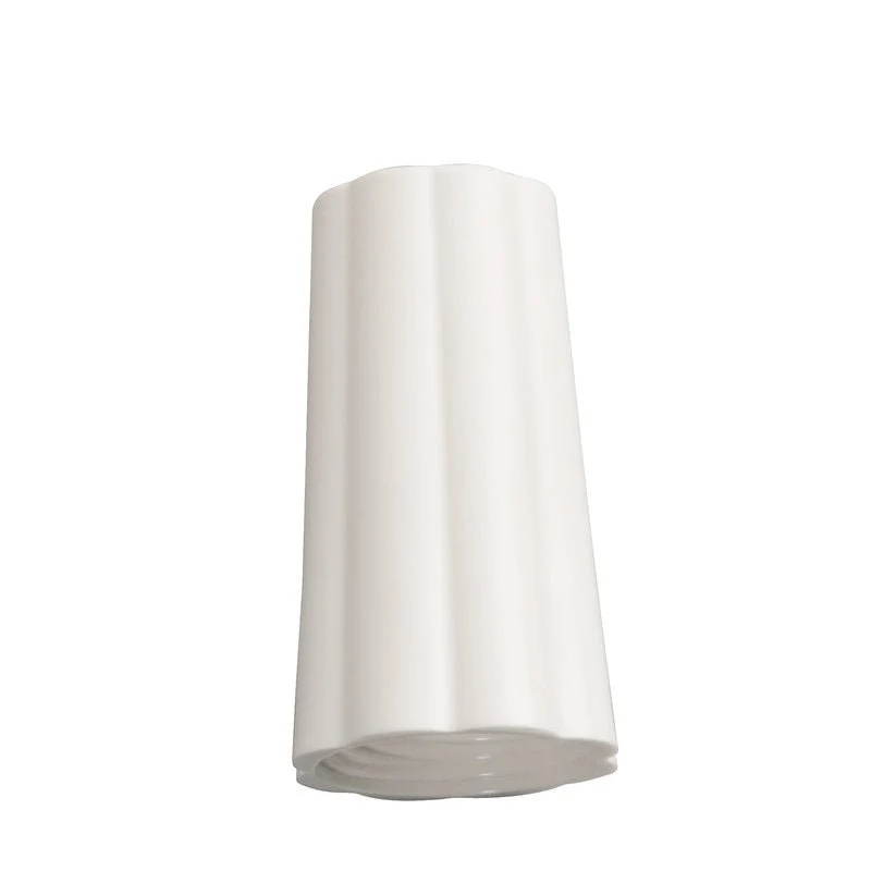 Union Nut Outer Ø 25mm White 74Xø 42mm