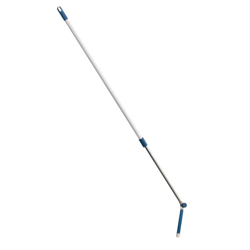 Alç telescópica, tubo de ço branco, com junta de ângulo, fora. 2000mm - High Shear Strength