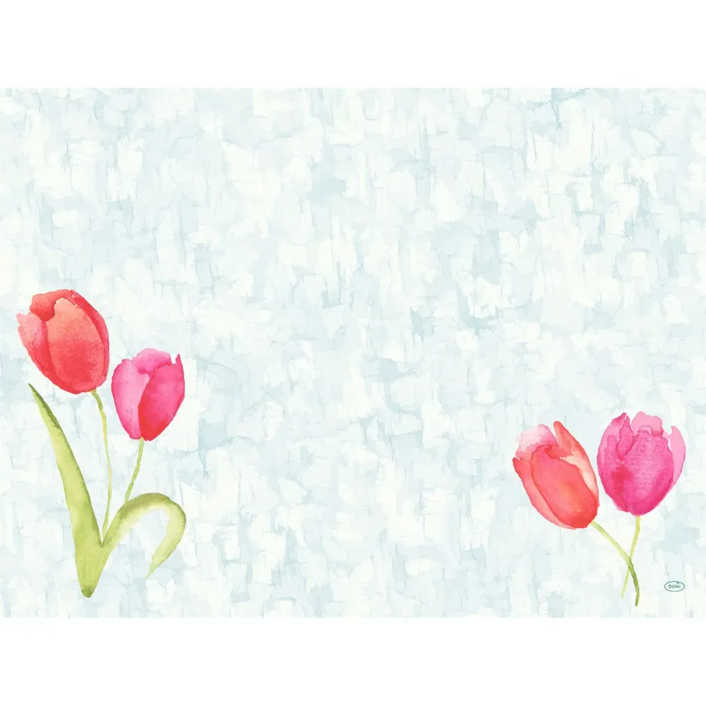 Dome Head Bio-dunicel conjunta 30x40 tulipas pintadas 100p. | Pacote (100 peças)