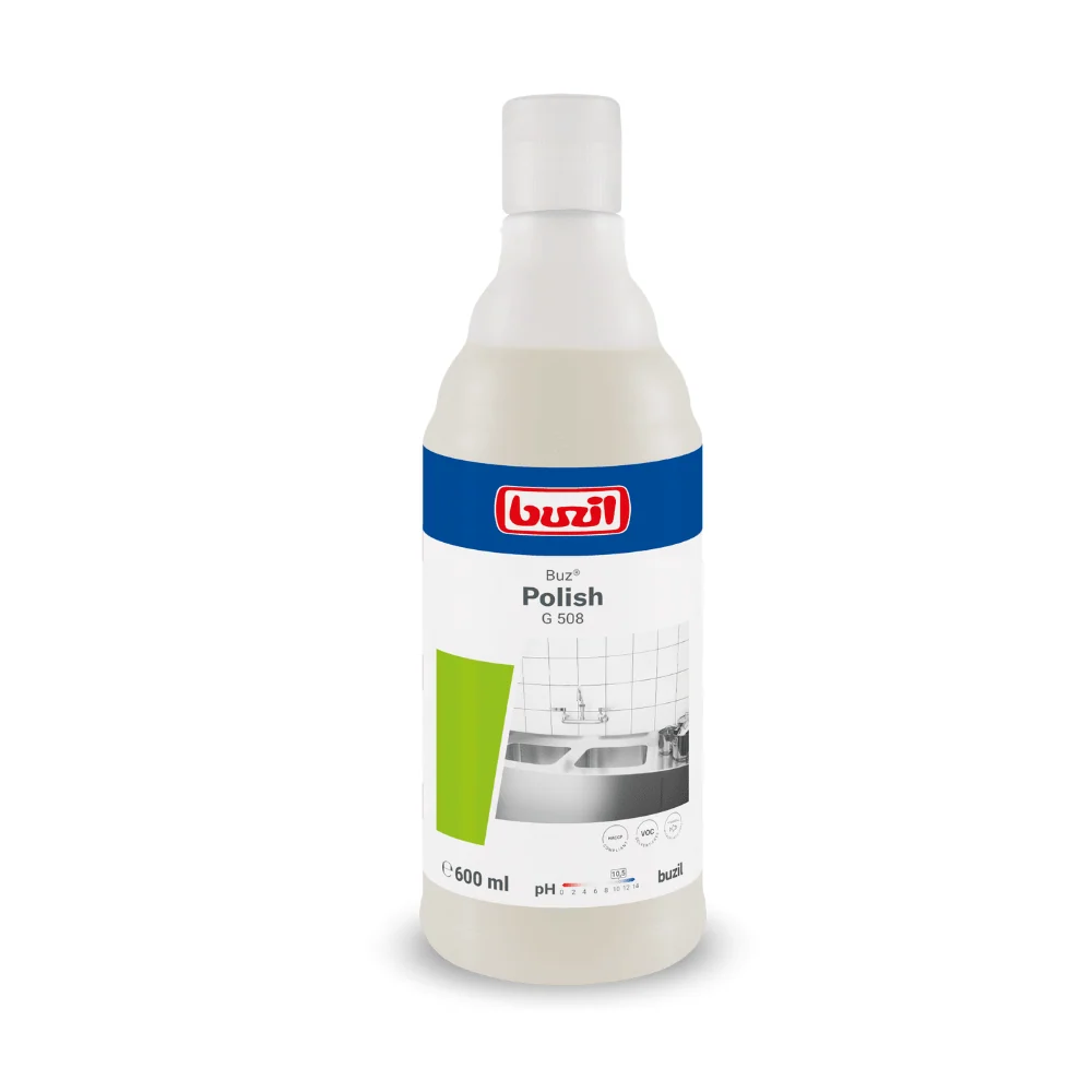 Buzil Buz® Polish G 508 ready -to -use rubble milk, hrubý -fluid | Bottle (600 ml)