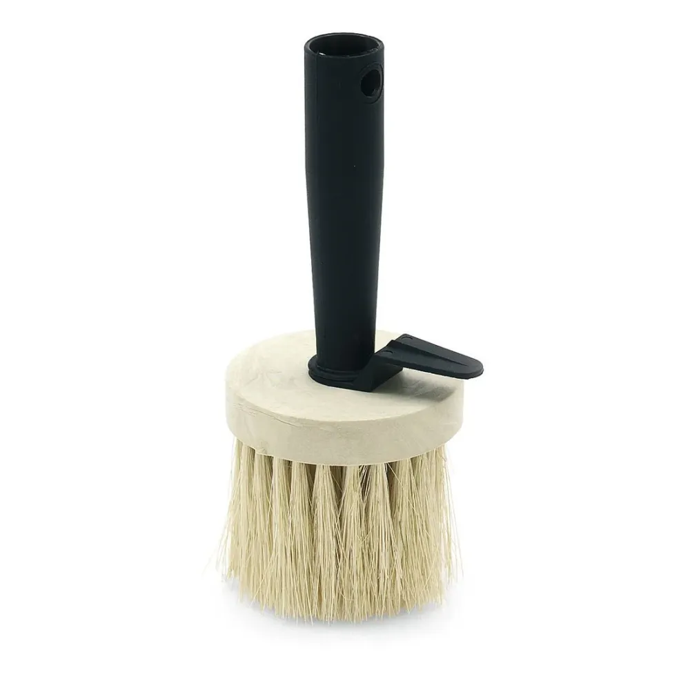 Nölle Profi Brush round tassel, 80 mm, heat-resistant Thermo-PET bristles | 1 piece