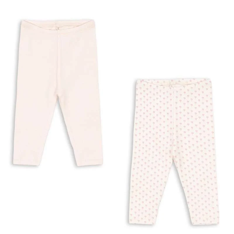 Metric Fine Fanga Fontana Bello Bukser - 2-pak - OCS - Punto Rosa 3m