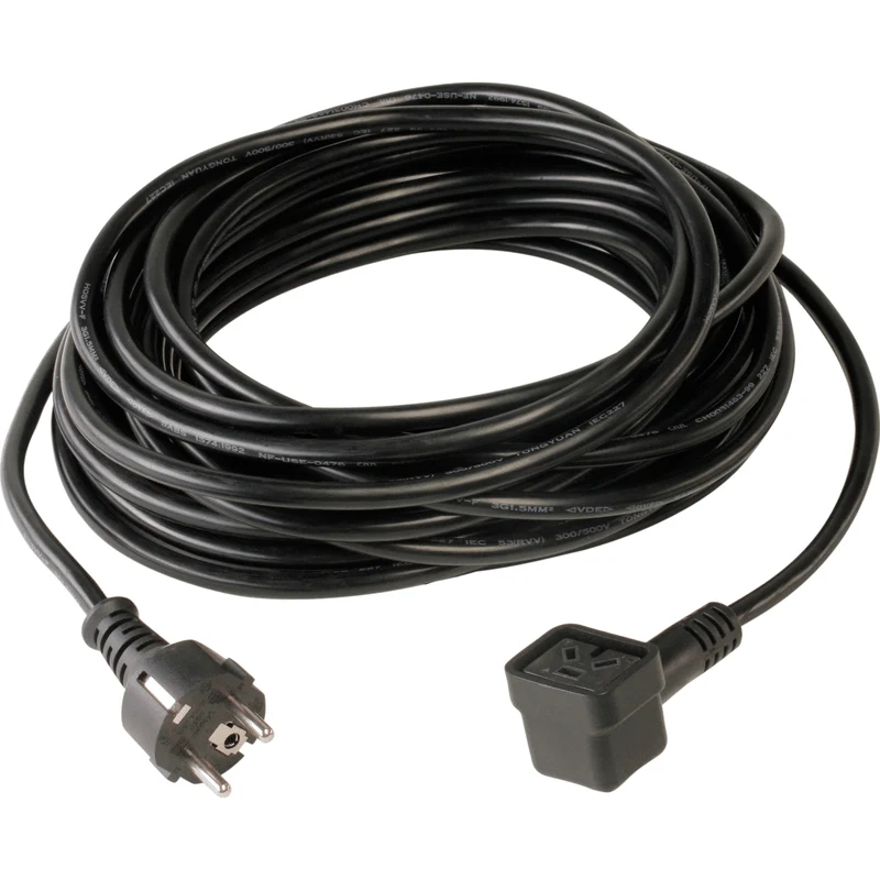 Numatic Zuleitung 2-adrig, 10,0 m x 1,00 mm, NuCable, schwarz | Packung (1 Stück)