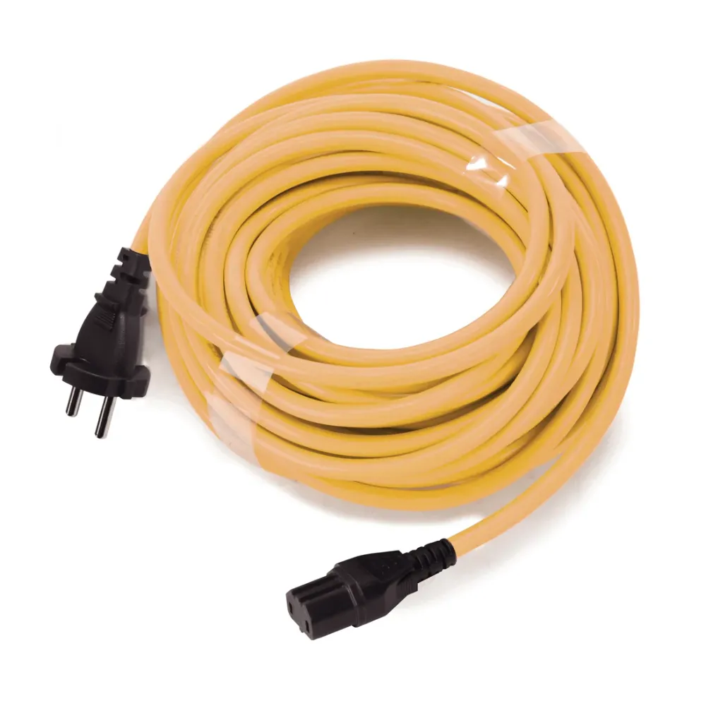 Numatic Zuleitung 2-adrig, 12,5 m x 1,2 mm, gelb | Packung (1 Stück)