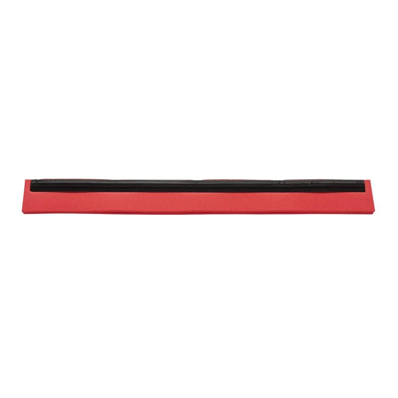 Replacement rubber lip, 2-lipped, 420x20x22mm Red