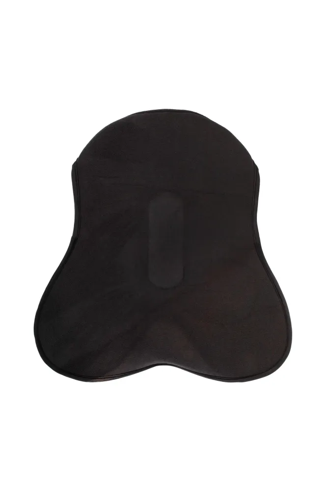 Ortho nakładka na siodło – okolica łonowa Dri-Lex ujeżdżenie, 20 mm Black M