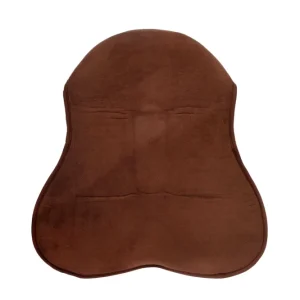 Ortho nakładka na siodło – okolica łonowa Dri-Lex ujeżdżenie, 20 mm Brown L