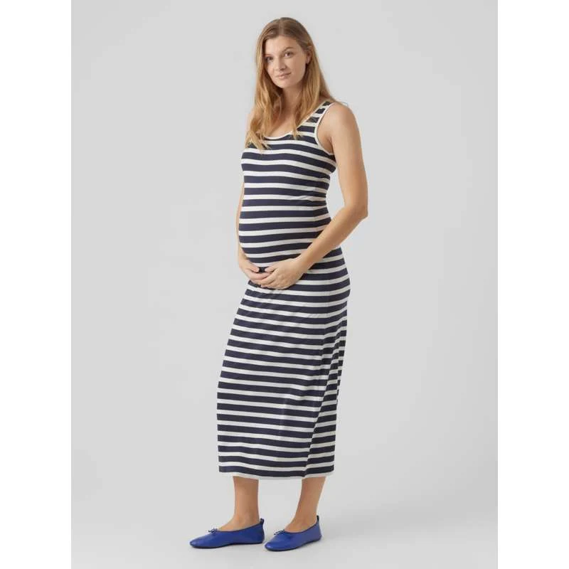 Socket Head Mamalicious Regular Fit U-hals Kjole Small