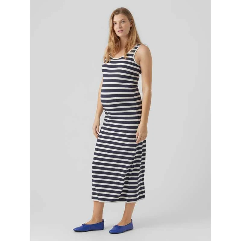 Socket Head Mamalicious Regular Fit U-hals Kjole Small