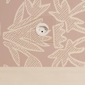 Kew Single Swiss Type J Socket - Průhledný | White