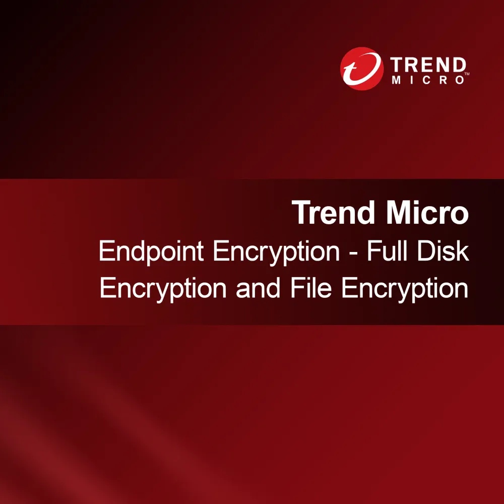 Trend Micro Endpoint Encryption - Kompletní šifrování disku šifrování souborů