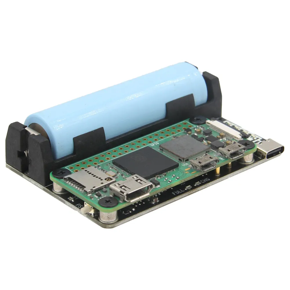 Geekworm X306 V1.5 18650 UPS rozšiřující deska pro RPi Zero 2W