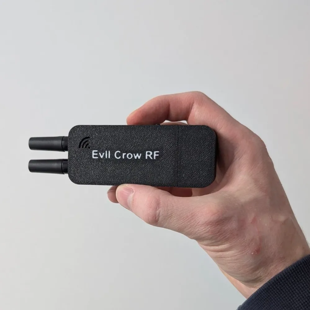 Pouzdro pro Evil Crow RF V2