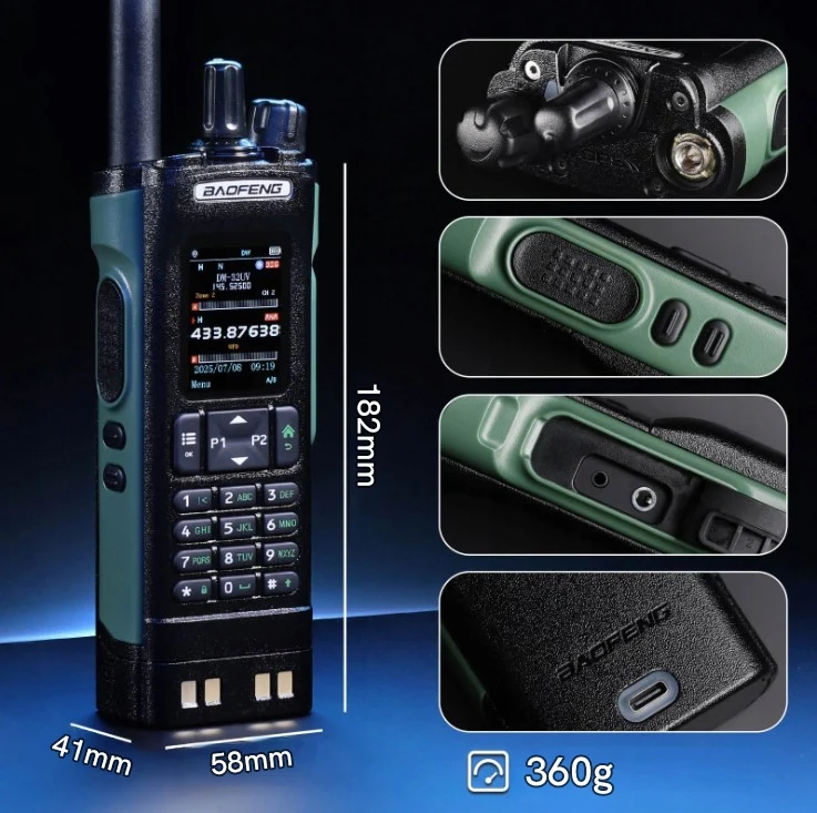 Radiostanice Baofeng DM-32 DMR