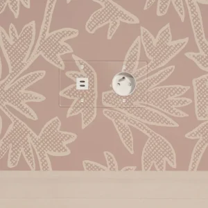 Kew Paired USB-C 30W & French/Belgian Type E Socket - Clear | White