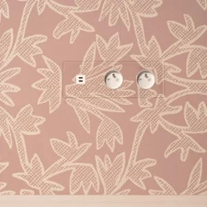 Kew Triple USB TYPE-C 30W & 2x French/Belgian Type E Socket - Clear | White
