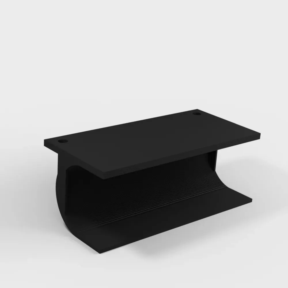 Soporte debajo del escritorio para concentrador Belkin Pro USB TYPE-C Rosa