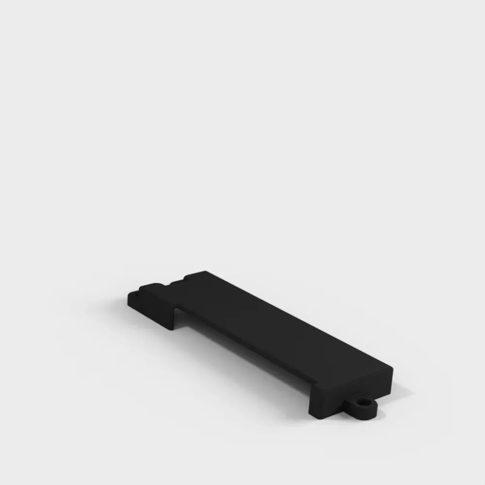 Wrist Rest Anker - Soporte delgado para montaje debajo del escritorio, concentrador USB de 4 puertos Rosa
