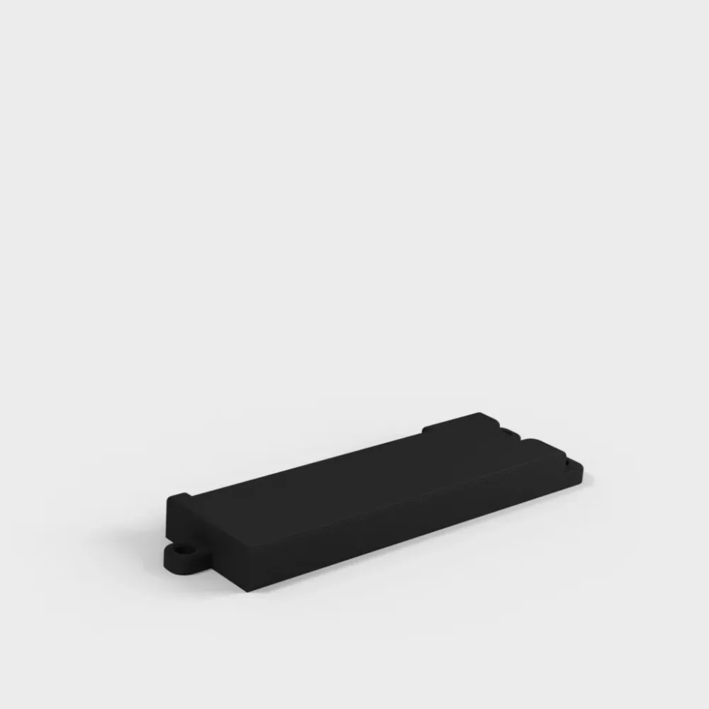 Wrist Rest Anker - Soporte delgado para montaje debajo del escritorio, concentrador USB de 4 puertos Rosa