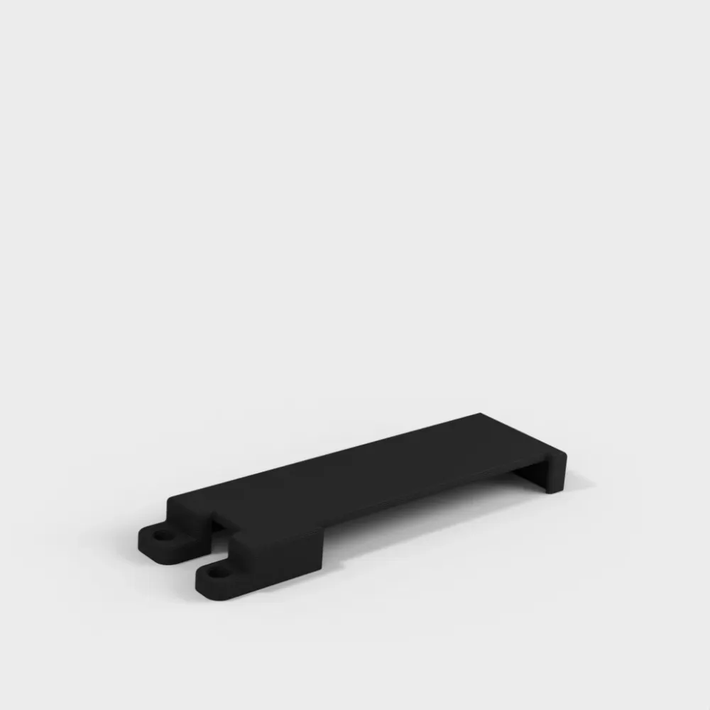 Wrist Rest Anker - Soporte delgado para montaje debajo del escritorio, concentrador USB de 4 puertos Rosa