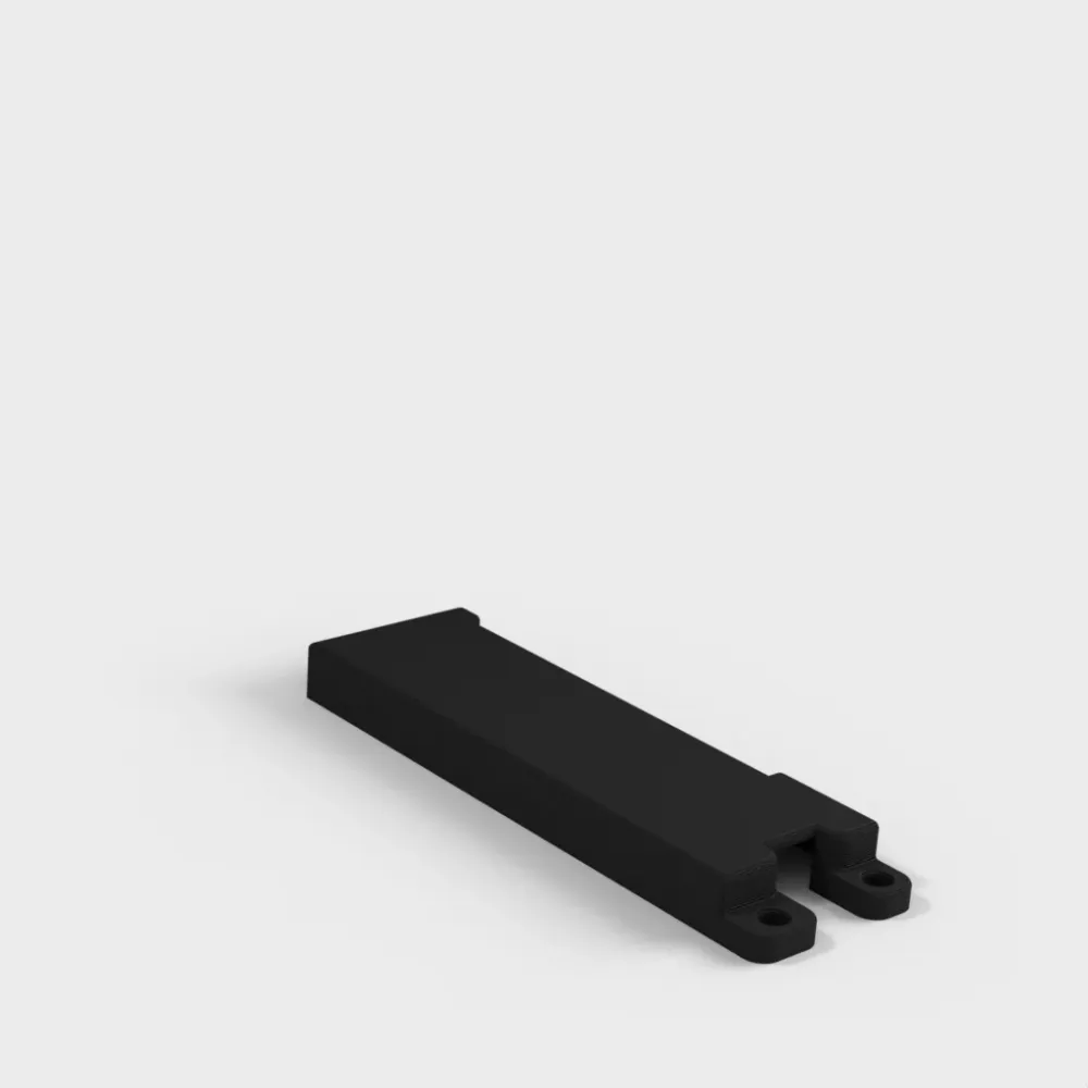 Wrist Rest Anker - Soporte delgado para montaje debajo del escritorio, concentrador USB de 4 puertos Rosa