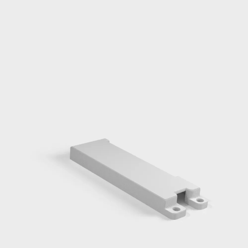 Wrist Rest Anker - Soporte delgado para montaje debajo del escritorio, concentrador USB de 4 puertos Rosa