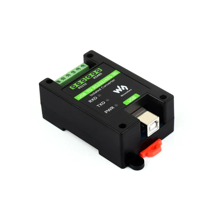 Waveshare USB na RS232/485 průmyslový izolovaný převodník