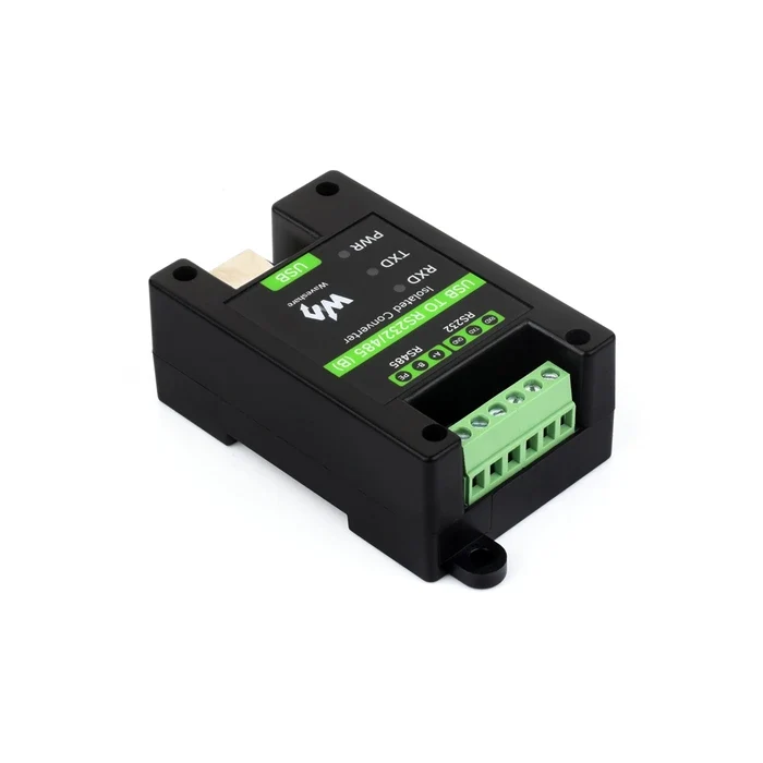 Waveshare USB na RS232/485 průmyslový izolovaný převodník